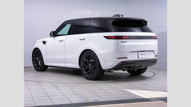 2025 認定中古車 Land Rover Range Rover Sport オストゥーニパールホワイト D300マイルドハイブリッド Dynamic SE D300