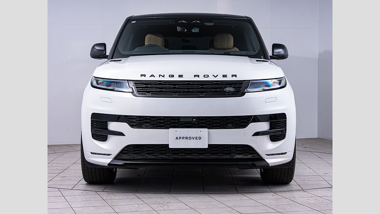 2025 認定中古車 Land Rover Range Rover Sport オストゥーニパールホワイト D300マイルドハイブリッド Dynamic SE D300