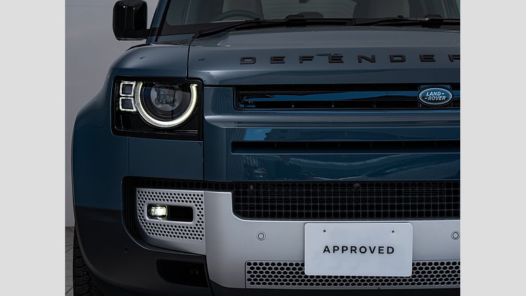 2023 認定中古車 Land Rover Defender 110 タスマンブルー D300 AWD（AT） S　D300　コイルサスペンション装着車