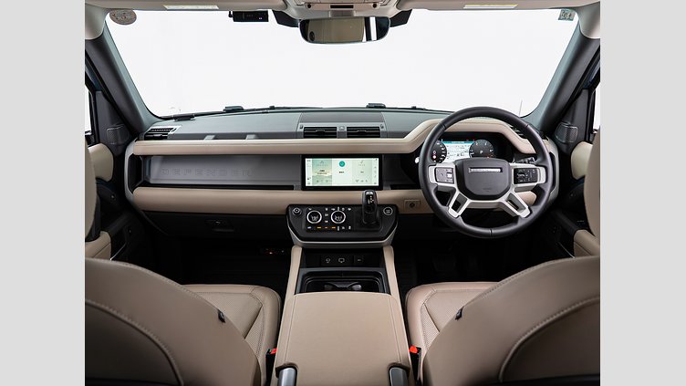 2023 認定中古車 Land Rover Defender 110 タスマンブルー D300 AWD（AT） S　D300　コイルサスペンション装着車