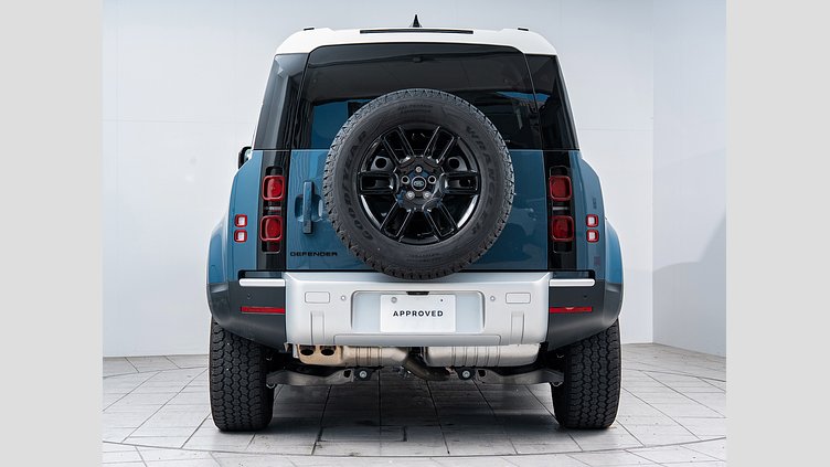 2023 認定中古車 Land Rover Defender 110 タスマンブルー D300 AWD（AT） S　D300　コイルサスペンション装着車