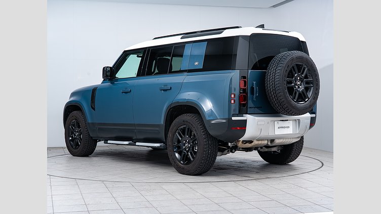 2023 認定中古車 Land Rover Defender 110 タスマンブルー D300 AWD（AT） S　D300　コイルサスペンション装着車