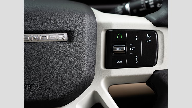 2023 認定中古車 Land Rover Defender 110 タスマンブルー D300 AWD（AT） S　D300　コイルサスペンション装着車