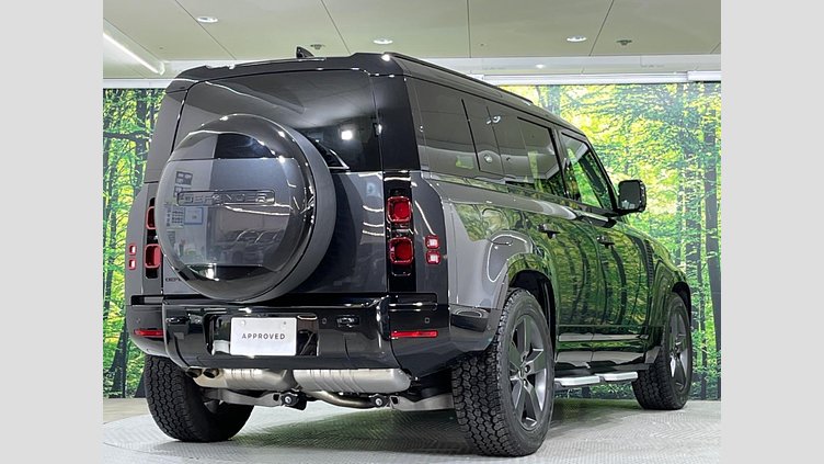 2023 認定中古車 Land Rover Defender 110 カルパチアングレイ D300 AWD（AT） X-DYNAMIC HSE