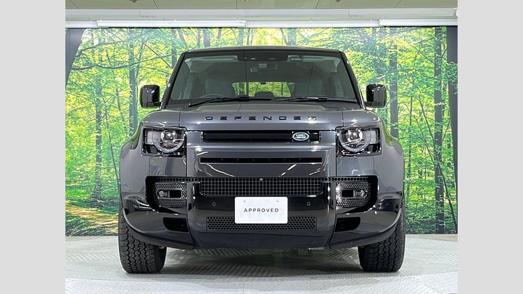 2023 認定中古車 Land Rover Defender 110 カルパチアングレイ D300 AWD（AT） X-DYNAMIC HSE
