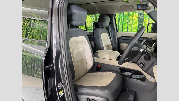 2023 認定中古車 Land Rover Defender 110 カルパチアングレイ D300 AWD（AT） X-DYNAMIC HSE