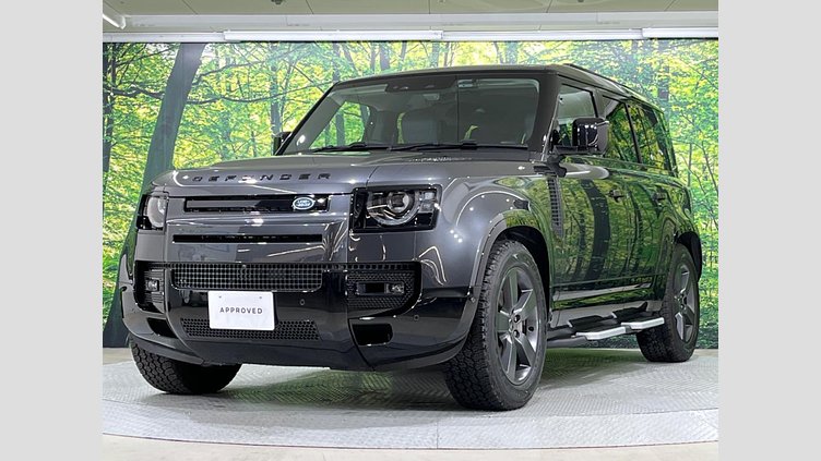 2023 認定中古車 Land Rover Defender 110 カルパチアングレイ D300 AWD（AT） X-DYNAMIC HSE