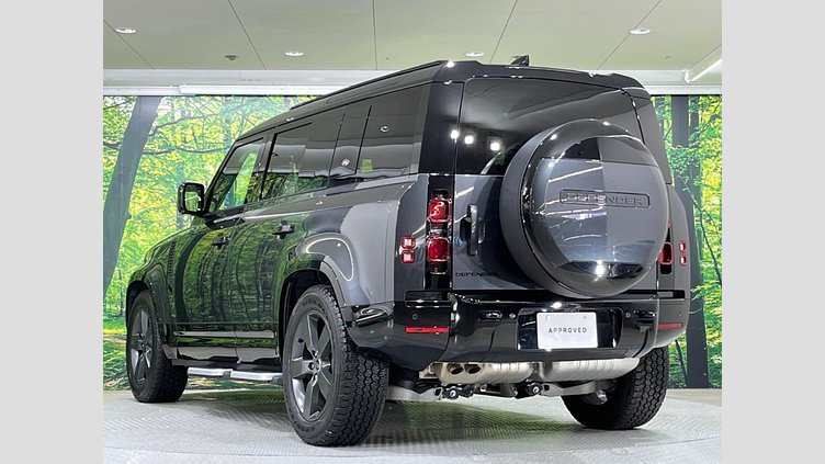 2023 認定中古車 Land Rover Defender 110 カルパチアングレイ D300 AWD（AT） X-DYNAMIC HSE