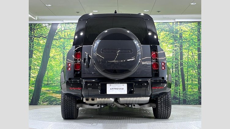 2023 認定中古車 Land Rover Defender 110 カルパチアングレイ D300 AWD（AT） X-DYNAMIC HSE