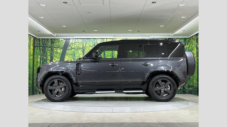 2023 認定中古車 Land Rover Defender 110 カルパチアングレイ D300 AWD（AT） X-DYNAMIC HSE
