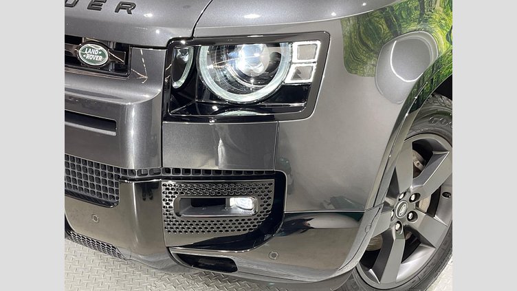 2023 認定中古車 Land Rover Defender 110 カルパチアングレイ D300 AWD（AT） X-DYNAMIC HSE