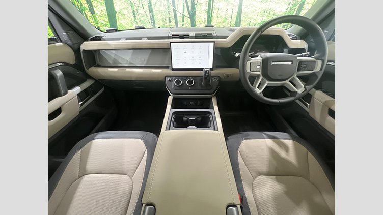 2023 認定中古車 Land Rover Defender 110 カルパチアングレイ D300 AWD（AT） X-DYNAMIC HSE