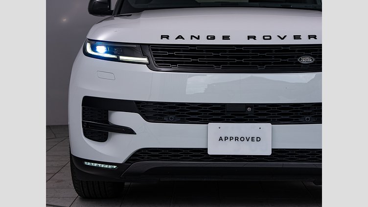 2023 認定中古車 Land Rover Range Rover Sport フジホワイト D300マイルドハイブリッド S　D300
