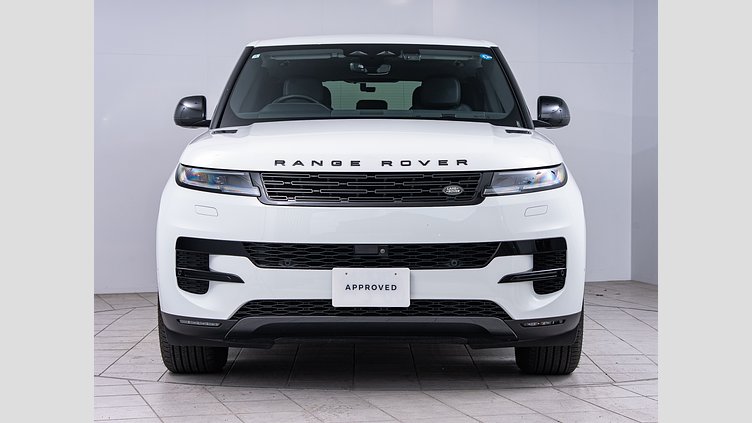 2023 認定中古車 Land Rover Range Rover Sport フジホワイト D300マイルドハイブリッド S　D300
