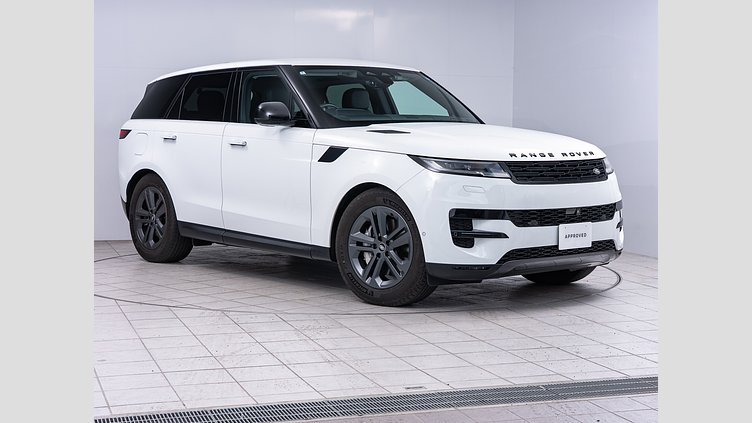 2023 認定中古車 Land Rover Range Rover Sport フジホワイト D300マイルドハイブリッド S　D300