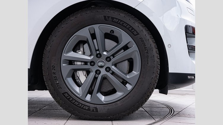 2023 認定中古車 Land Rover Range Rover Sport フジホワイト D300マイルドハイブリッド S　D300