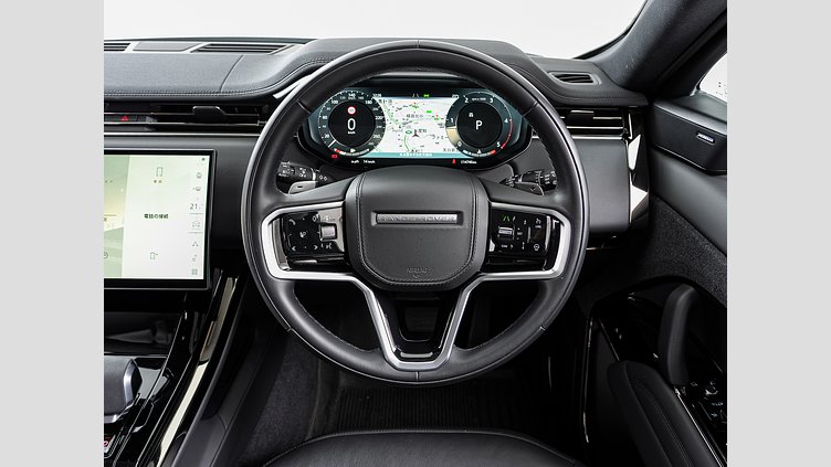 2023 認定中古車 Land Rover Range Rover Sport フジホワイト D300マイルドハイブリッド S　D300