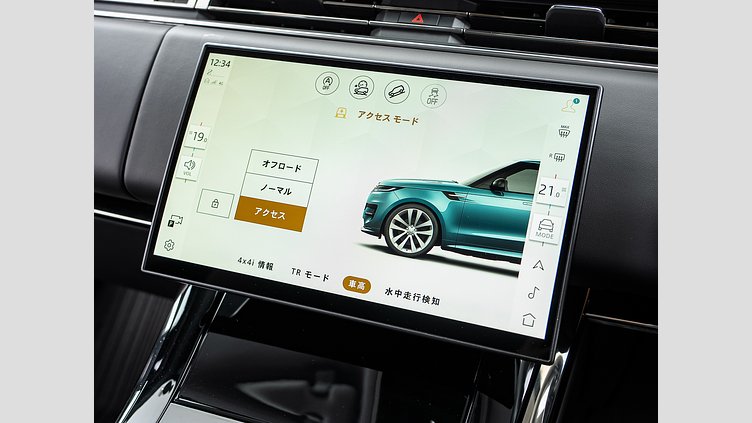 2023 認定中古車 Land Rover Range Rover Sport フジホワイト D300マイルドハイブリッド S　D300