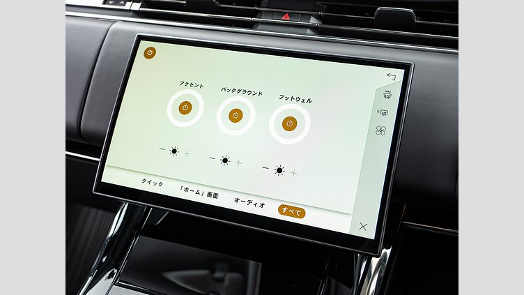 2023 認定中古車 Land Rover Range Rover Sport フジホワイト D300マイルドハイブリッド S　D300