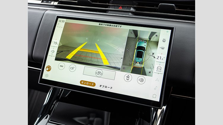 2023 認定中古車 Land Rover Range Rover Sport フジホワイト D300マイルドハイブリッド S　D300