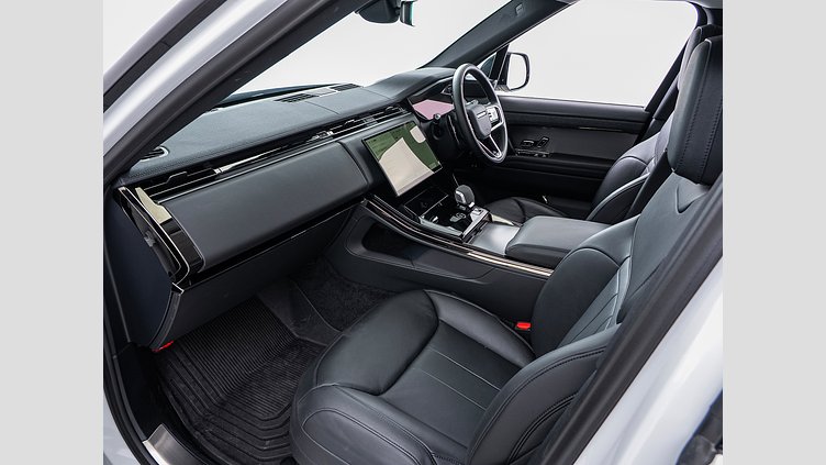 2023 認定中古車 Land Rover Range Rover Sport フジホワイト D300マイルドハイブリッド S　D300