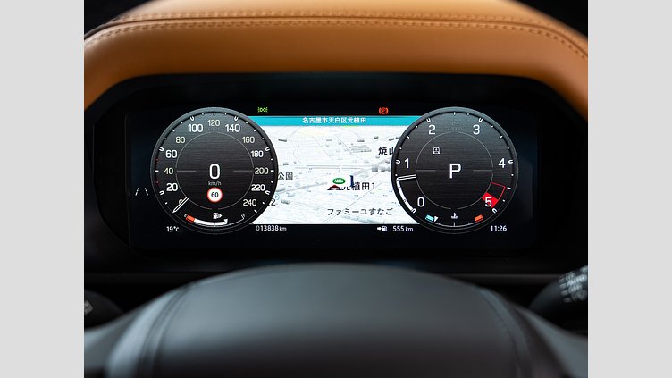 2024 認定中古車 Land Rover Defender 110 サントリーニブラック D300 AWD（AT） X-DYNAMIC HSE D300 エアサスペンション