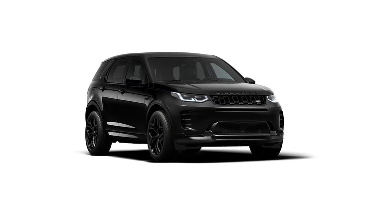 2025 New Land Rover Discovery Sport Santorini Black P250 Petrol Standard Wheelbase Landmark