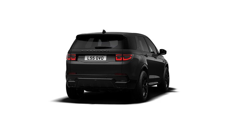 2025 New Land Rover Discovery Sport Santorini Black P250 Petrol Standard Wheelbase Landmark