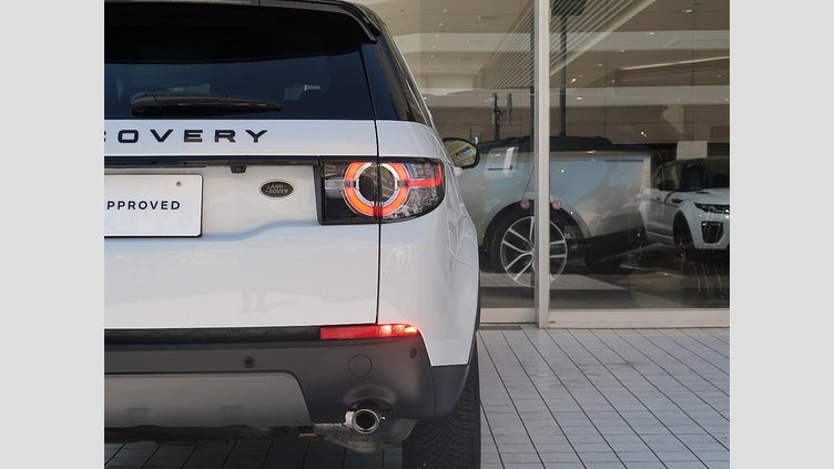 2017 認定中古車 Land Rover Discovery Sport Yulong White 2.0 litre i4D Diesel HSE