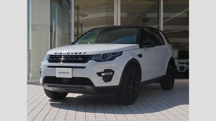 2017 認定中古車 Land Rover Discovery Sport Yulong White 2.0 litre i4D Diesel HSE