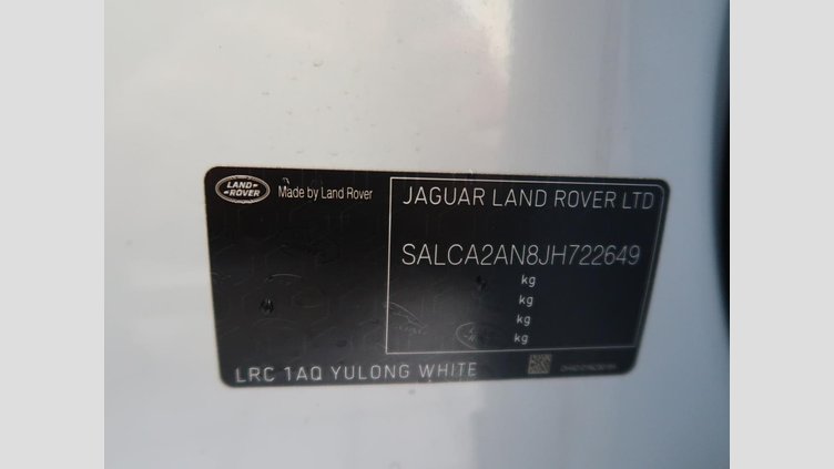 2017 認定中古車 Land Rover Discovery Sport Yulong White 2.0 litre i4D Diesel HSE