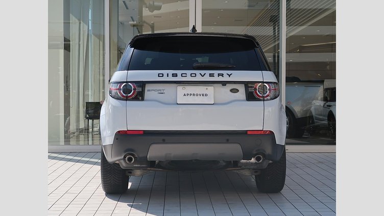 2017 認定中古車 Land Rover Discovery Sport Yulong White 2.0 litre i4D Diesel HSE
