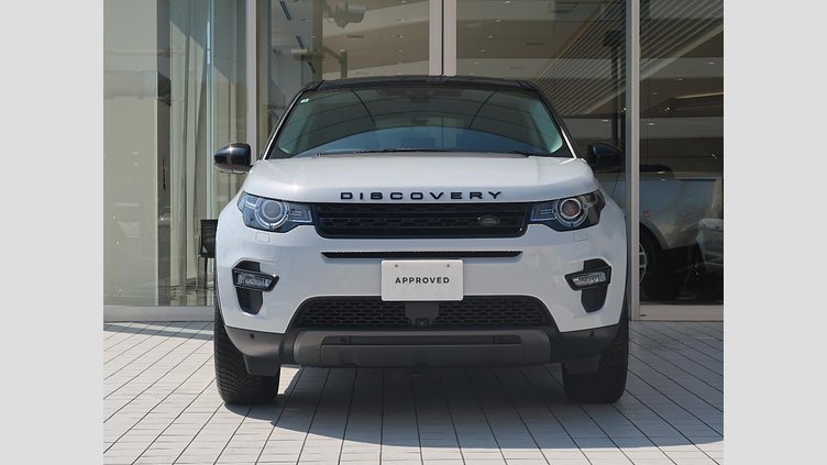 2017 認定中古車 Land Rover Discovery Sport Yulong White 2.0 litre i4D Diesel HSE