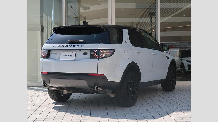 2017 認定中古車 Land Rover Discovery Sport Yulong White 2.0 litre i4D Diesel HSE