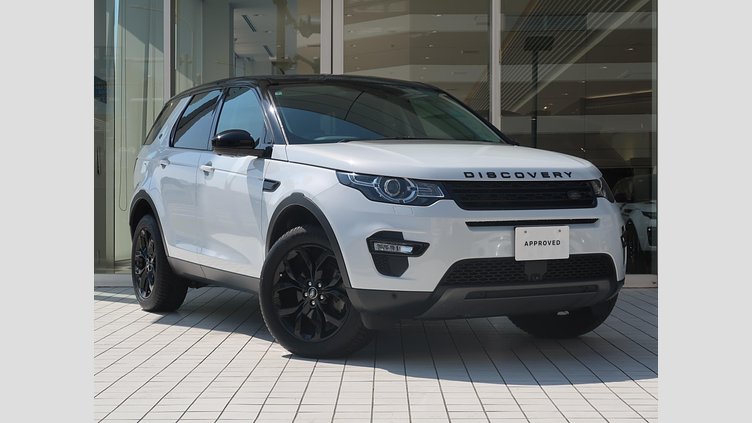 2017 認定中古車 Land Rover Discovery Sport Yulong White 2.0 litre i4D Diesel HSE
