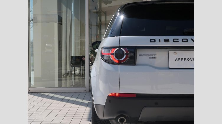 2017 認定中古車 Land Rover Discovery Sport Yulong White 2.0 litre i4D Diesel HSE