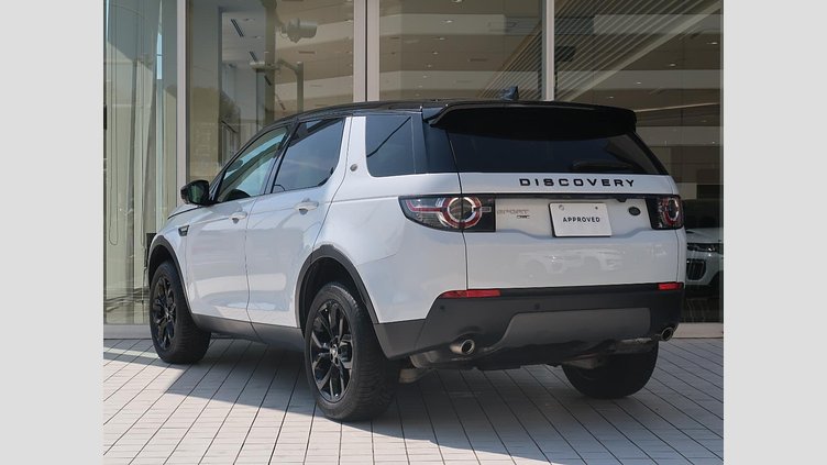 2017 認定中古車 Land Rover Discovery Sport Yulong White 2.0 litre i4D Diesel HSE