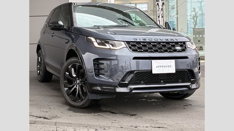 2023 認定中古車 Land Rover Discovery Sport ヴァレジネブルー D200マイルドハイブリッド（ディーゼル） 標準ホイール DYNAMIC SE