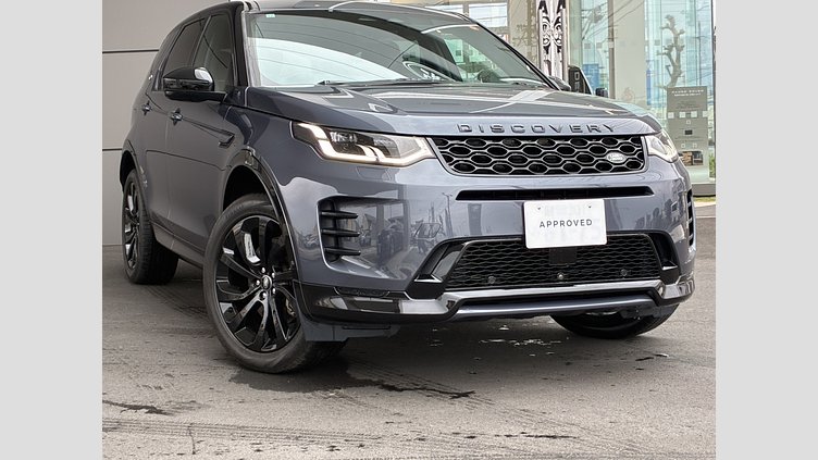 2023 認定中古車 Land Rover Discovery Sport ヴァレジネブルー D200マイルドハイブリッド（ディーゼル） 標準ホイール DYNAMIC SE