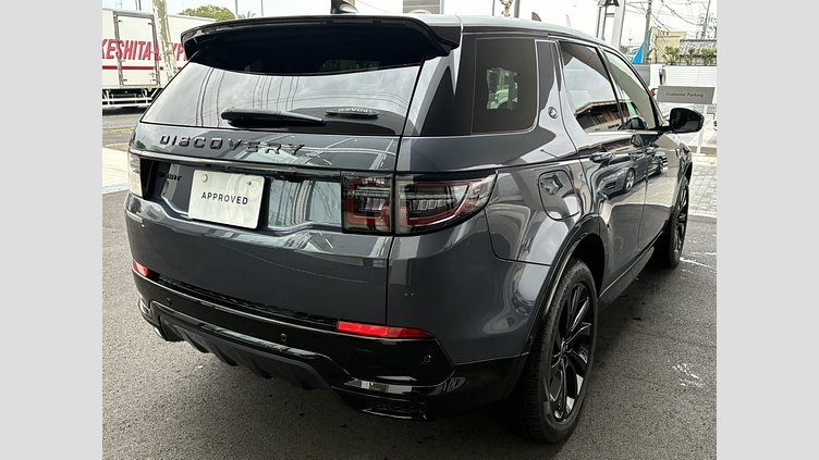 2023 認定中古車 Land Rover Discovery Sport ヴァレジネブルー D200マイルドハイブリッド（ディーゼル） 標準ホイール DYNAMIC SE