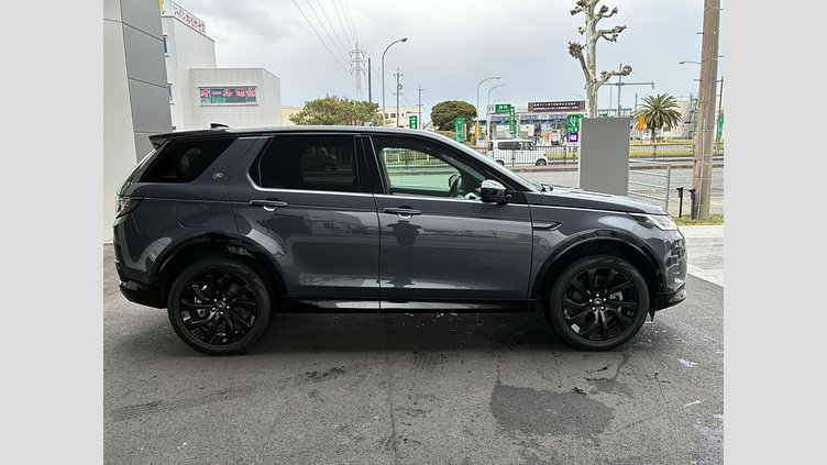 2023 認定中古車 Land Rover Discovery Sport ヴァレジネブルー D200マイルドハイブリッド（ディーゼル） 標準ホイール DYNAMIC SE