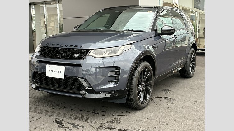 2023 認定中古車 Land Rover Discovery Sport ヴァレジネブルー D200マイルドハイブリッド（ディーゼル） 標準ホイール DYNAMIC SE