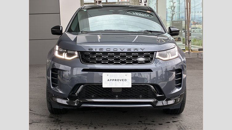 2023 認定中古車 Land Rover Discovery Sport ヴァレジネブルー D200マイルドハイブリッド（ディーゼル） 標準ホイール DYNAMIC SE