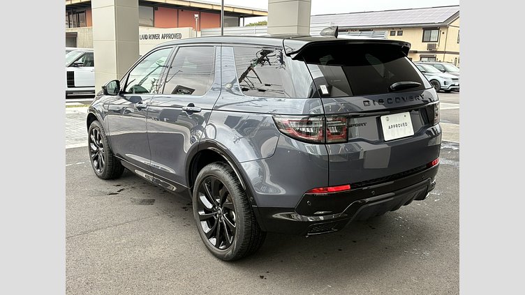 2023 認定中古車 Land Rover Discovery Sport ヴァレジネブルー D200マイルドハイブリッド（ディーゼル） 標準ホイール DYNAMIC SE