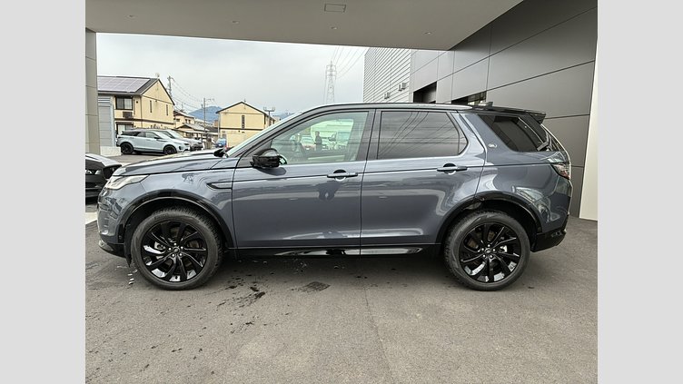 2023 認定中古車 Land Rover Discovery Sport ヴァレジネブルー D200マイルドハイブリッド（ディーゼル） 標準ホイール DYNAMIC SE