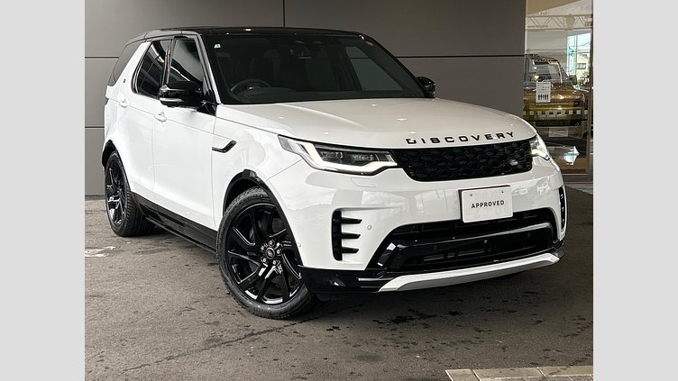 2024 認定中古車 Land Rover Discovery フジホワイト D350マイルドハイブリッド（ディーゼル） Dynamic SE