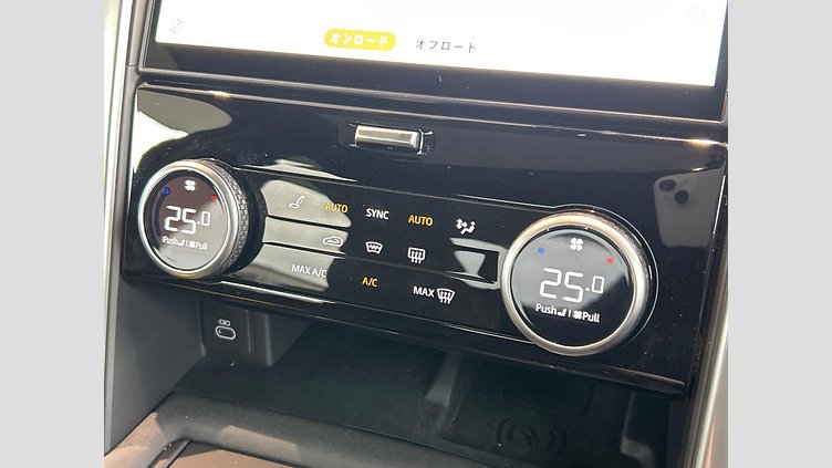 2024 認定中古車 Land Rover Discovery フジホワイト D350マイルドハイブリッド（ディーゼル） Dynamic SE