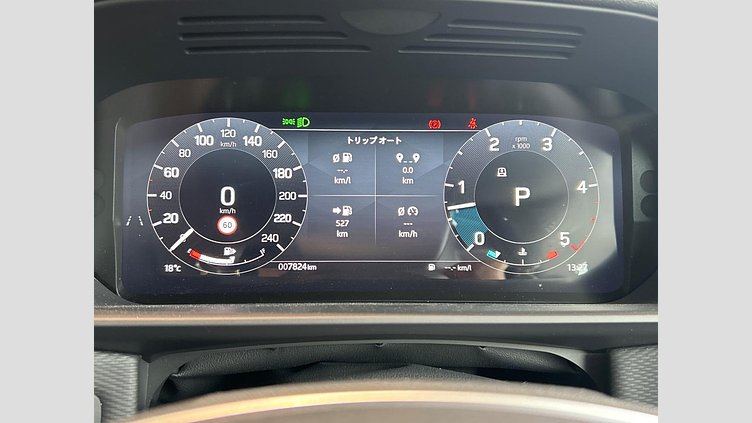 2024 認定中古車 Land Rover Discovery フジホワイト D350マイルドハイブリッド（ディーゼル） Dynamic SE