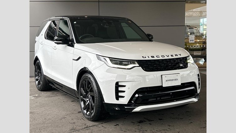2024 認定中古車 Land Rover Discovery フジホワイト D350マイルドハイブリッド（ディーゼル） Dynamic SE