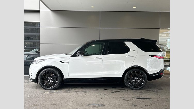 2024 認定中古車 Land Rover Discovery フジホワイト D350マイルドハイブリッド（ディーゼル） Dynamic SE